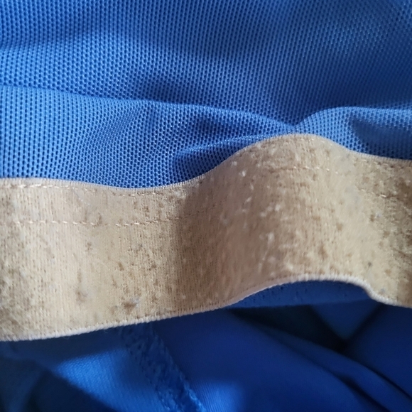 Lululemon Chaturanga Strappy Workout Top Blue Size 6 - Picture 14 of 14